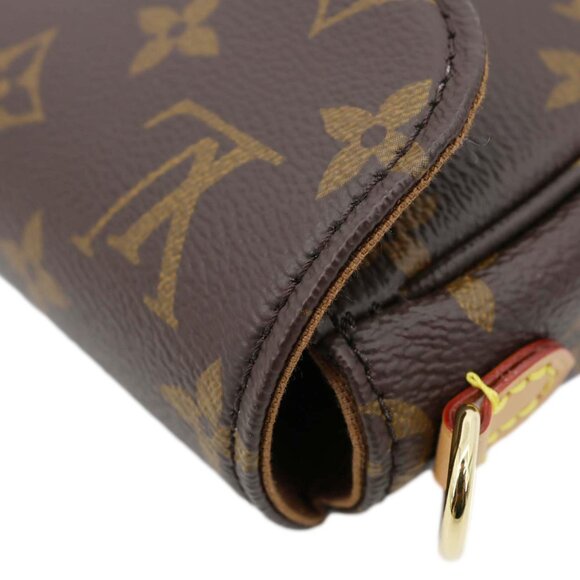 Louis Vuitton Ivy Monogram Canvas Wallet on Chain Brown - Picture 7 of 13